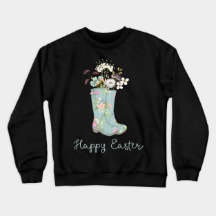 Happy Easter 2021 - Easter Day - Whimsical Art Crewneck Sweatshirt